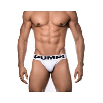 PUMP Jockstrap white | BiBo Fashion