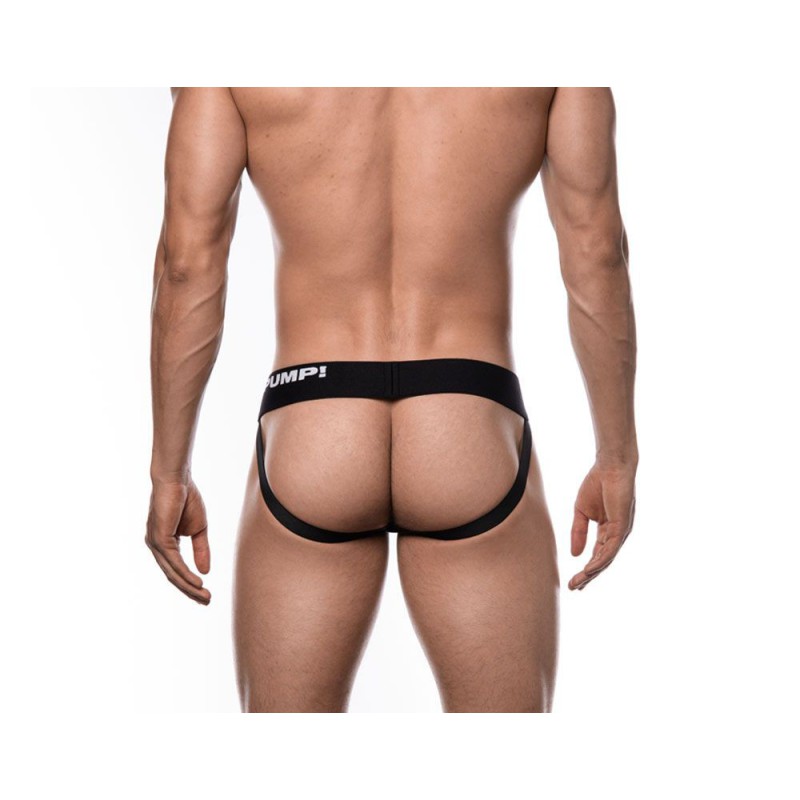 PUMP Jockstrap black | BiBo Fashion