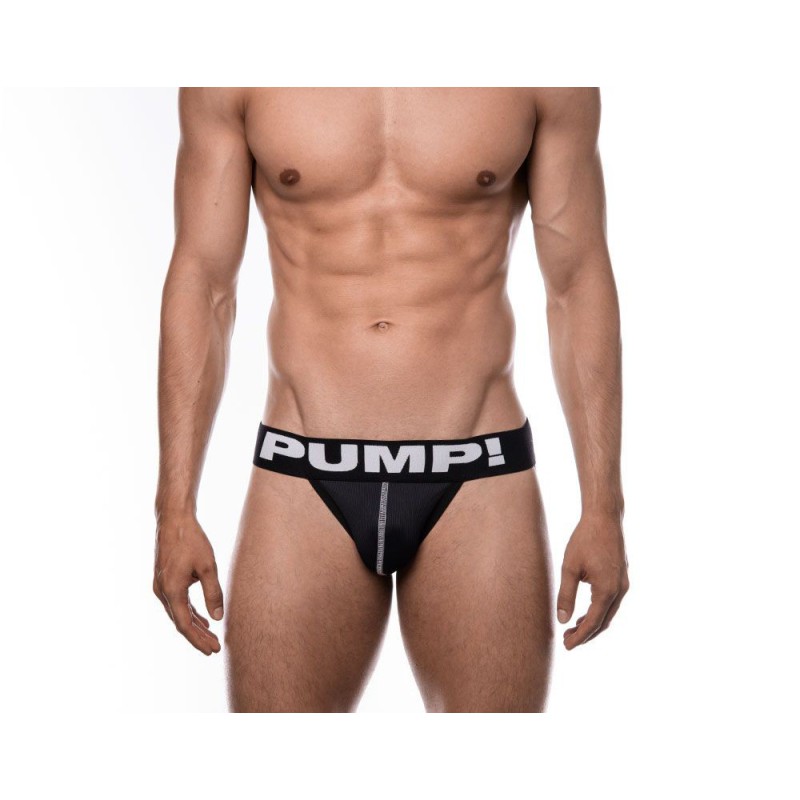 PUMP Jockstrap black | BiBo Fashion