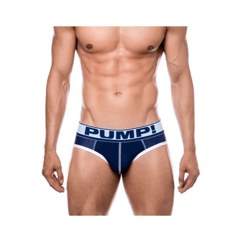 PUMP Blue Steel Brief navy blue