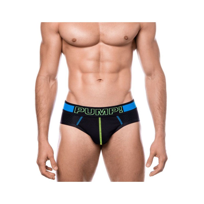 PUMP Sonic Brief black