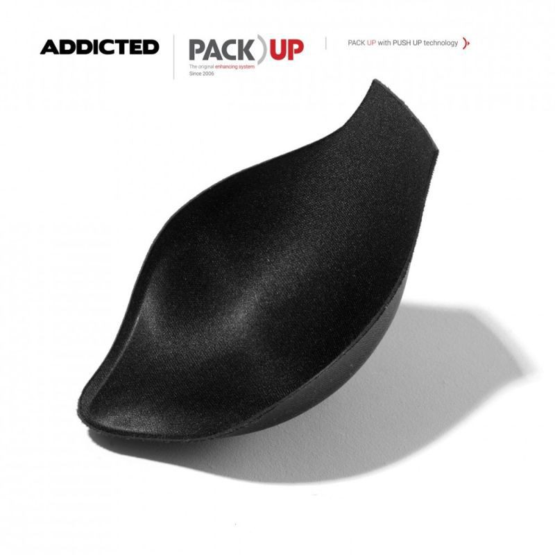 Addicted Pack Up with Push Up black