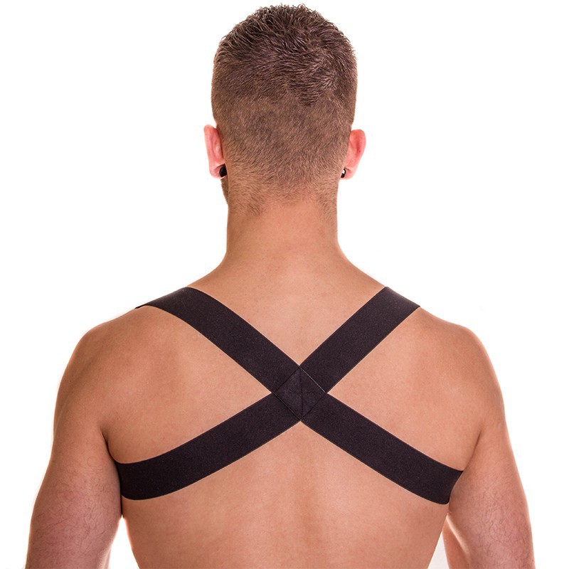 BIBO Harness Sling Back black | BiBo Fashion