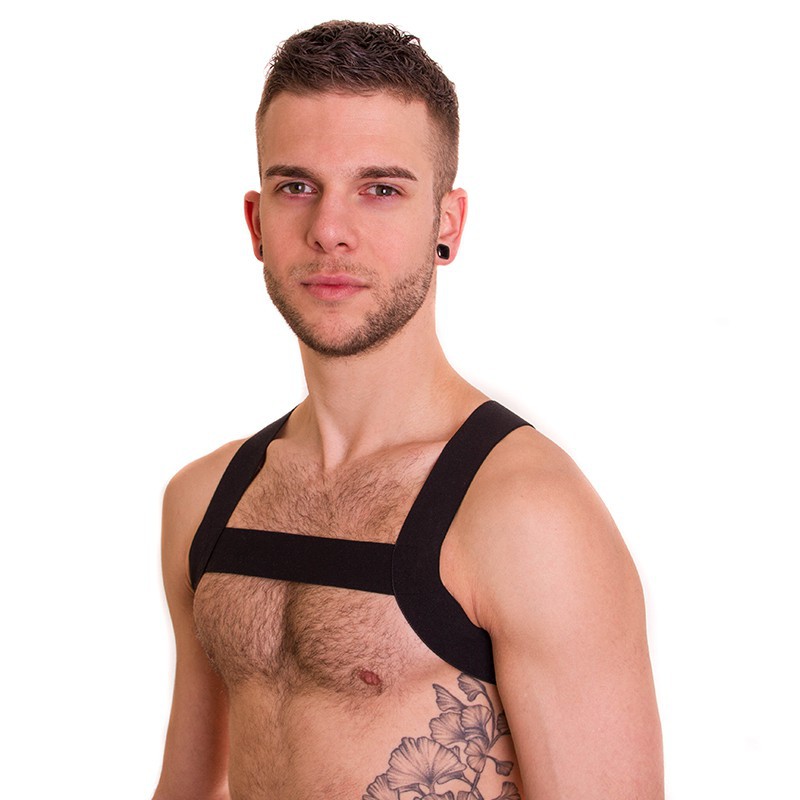 BIBO Harness X-Back black | BiBo Fashion