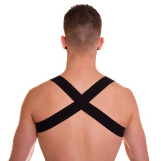 BIBO Harness X-Back black | BiBo Fashion
