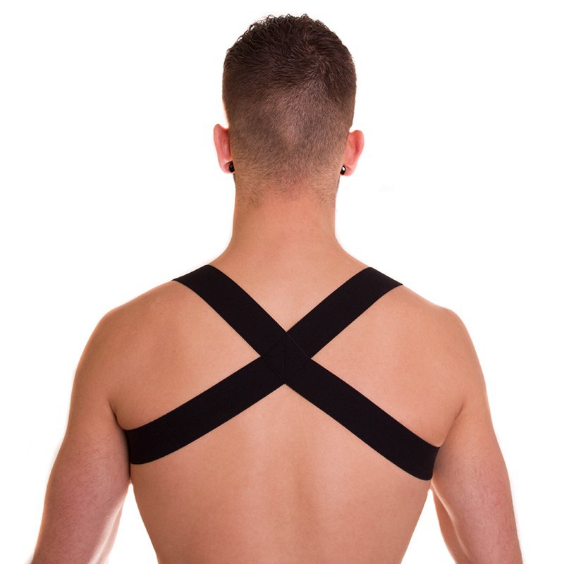 BIBO Harness X-Back black | BiBo Fashion