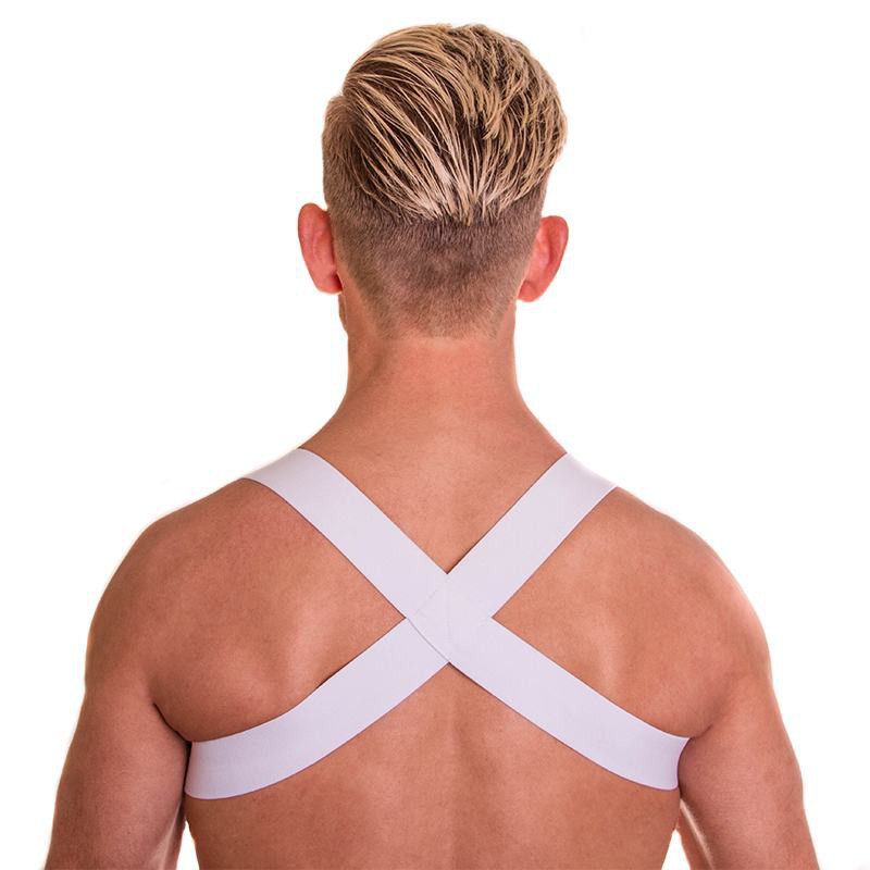 BIBO Harness X-Back white | BiBo Fashion