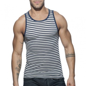 Addicted Sailor Tank Top navy | BiBo Fashion