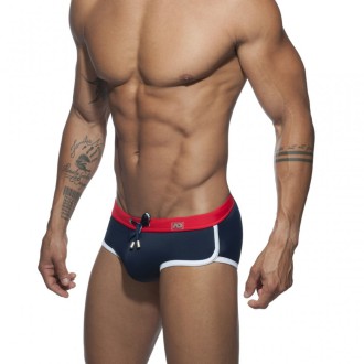 Addicted Plain Brief navy | BiBo Fashion