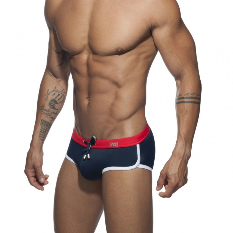 Addicted Plain Brief navy | BiBo Fashion