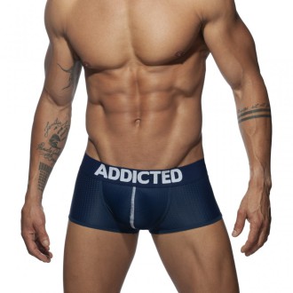 Addicted Push Up Mesh Trunk navy | BiBo Fashion