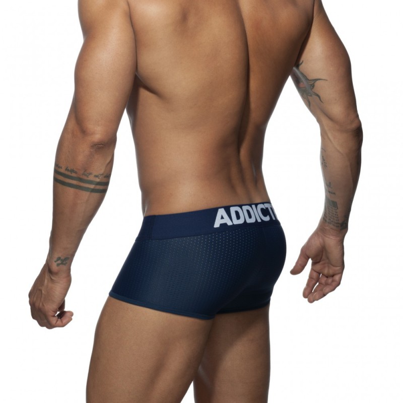 Addicted Push Up Mesh Trunk navy | BiBo Fashion