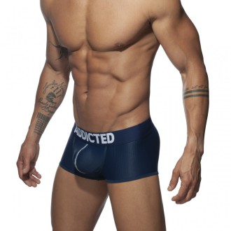 Addicted Push Up Mesh Trunk navy | BiBo Fashion