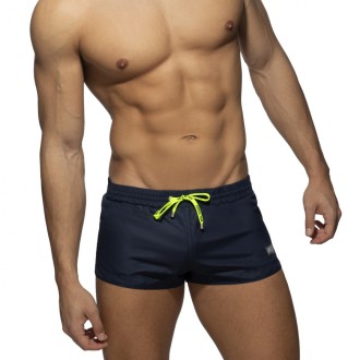Addicted Basic Mini Short navy | BiBo Fashion