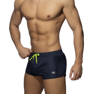 Addicted Basic Mini Short navy | BiBo Fashion
