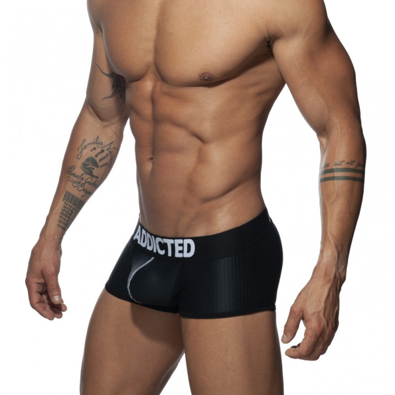 Addicted Push Up Mesh Trunk black