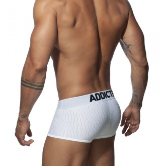 Addicted Push Up Mesh Trunk white | BiBo Fashion Addicted Push Up Mesh Trunk white | BiBo Fashion