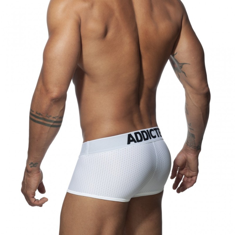 Addicted Push Up Mesh Trunk white | BiBo Fashion Addicted Push Up Mesh Trunk white | BiBo Fashion
