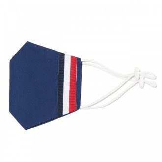 ES Flag Tape Mask navy | BiBo Fashion