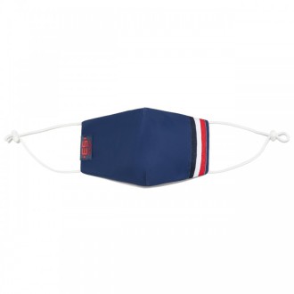 ES Flag Tape Mask navy