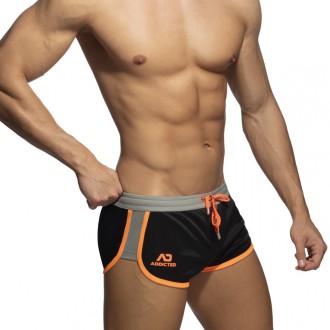 Addicted Mix Short black | BiBo Fashion