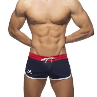 Addicted Mix Short navy | BiBo Fashion