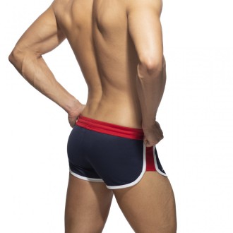 Addicted Mix Short navy | BiBo Fashion