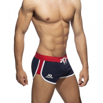 Addicted Mix Short navy | BiBo Fashion