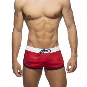 Addicted Mix Short red | BiBo Fashion