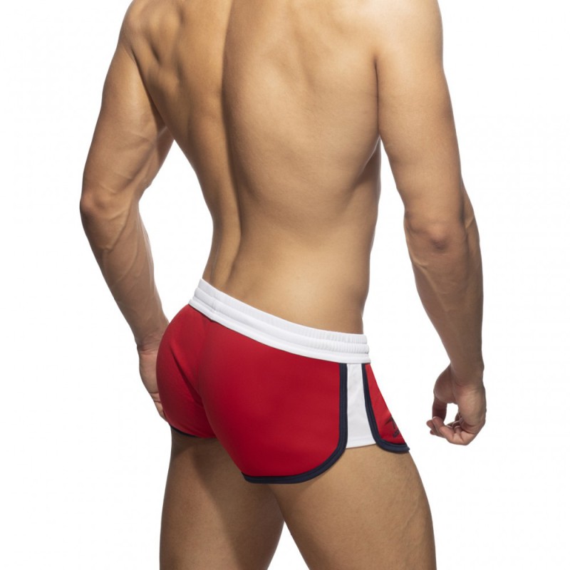 Addicted Mix Short red | BiBo Fashion