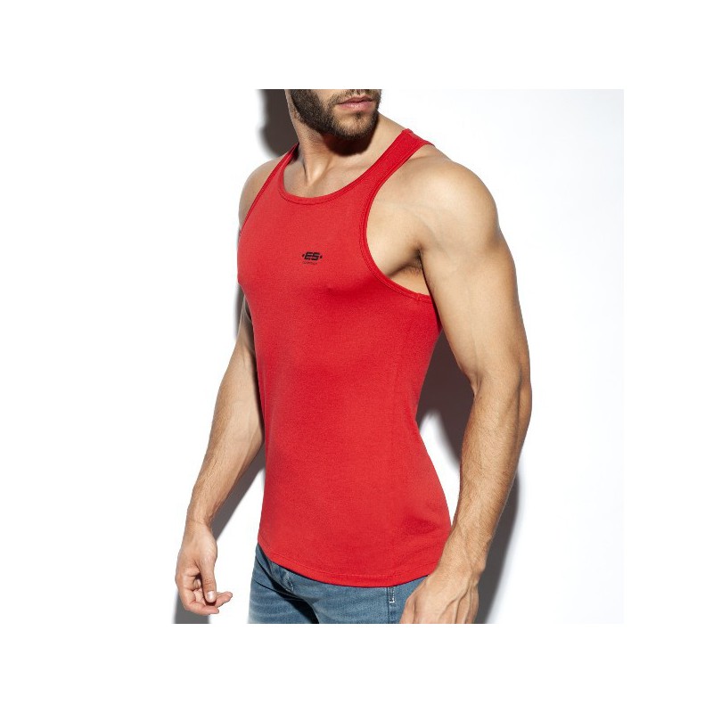 ES Collection Tank Top red