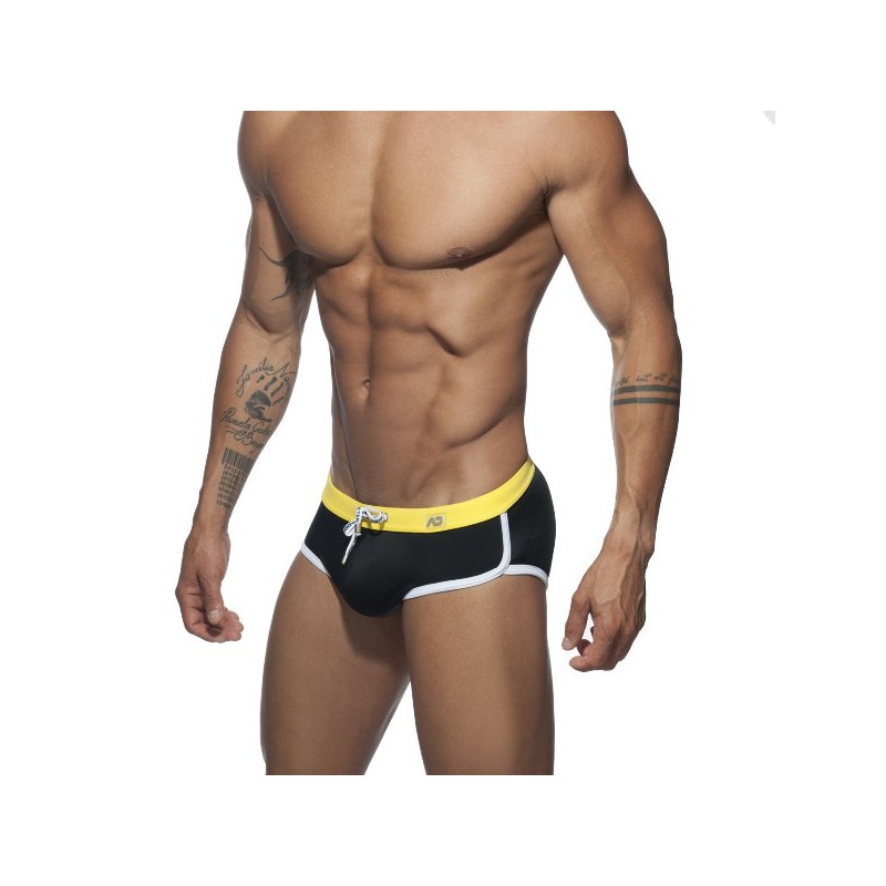 Addicted Plain Brief black | BiBo Fashion