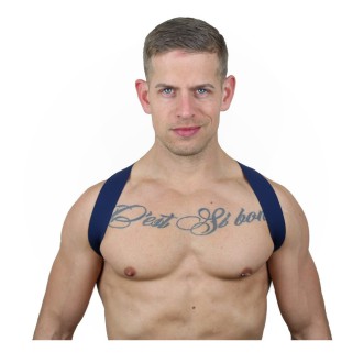 BIBO Harness Sling Back marine | BiBo Fashion