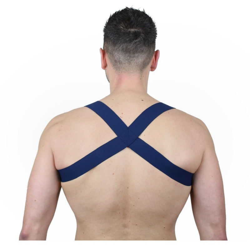 BIBO Harness X-Back marine | BiBo Fashion