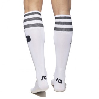 Addicted Basic Socks white
