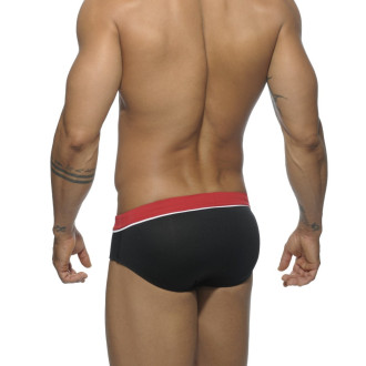 Addicted Sport Detail Binding Brief black | BiBo Fashion