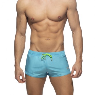 Addicted Basic Mini Short turquoise | BiBo Fashion