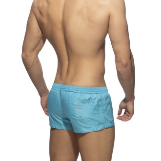 Addicted Basic Mini Short turquoise | BiBo Fashion