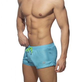 Addicted Basic Mini Short turquoise | BiBo Fashion