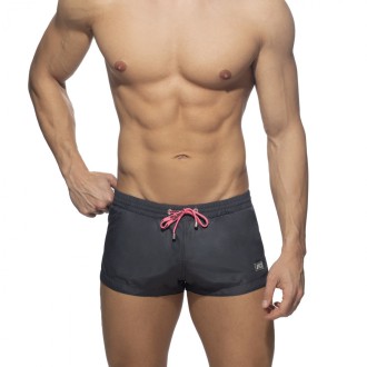 Addicted Basic Mini Short charcoal | BiBo Fashion