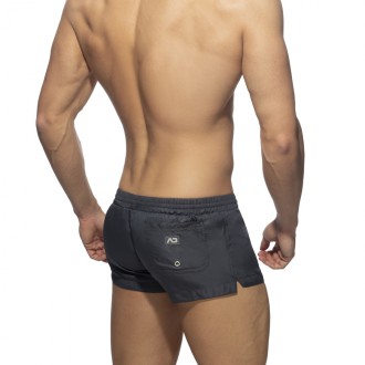 Addicted Basic Mini Short charcoal | BiBo Fashion