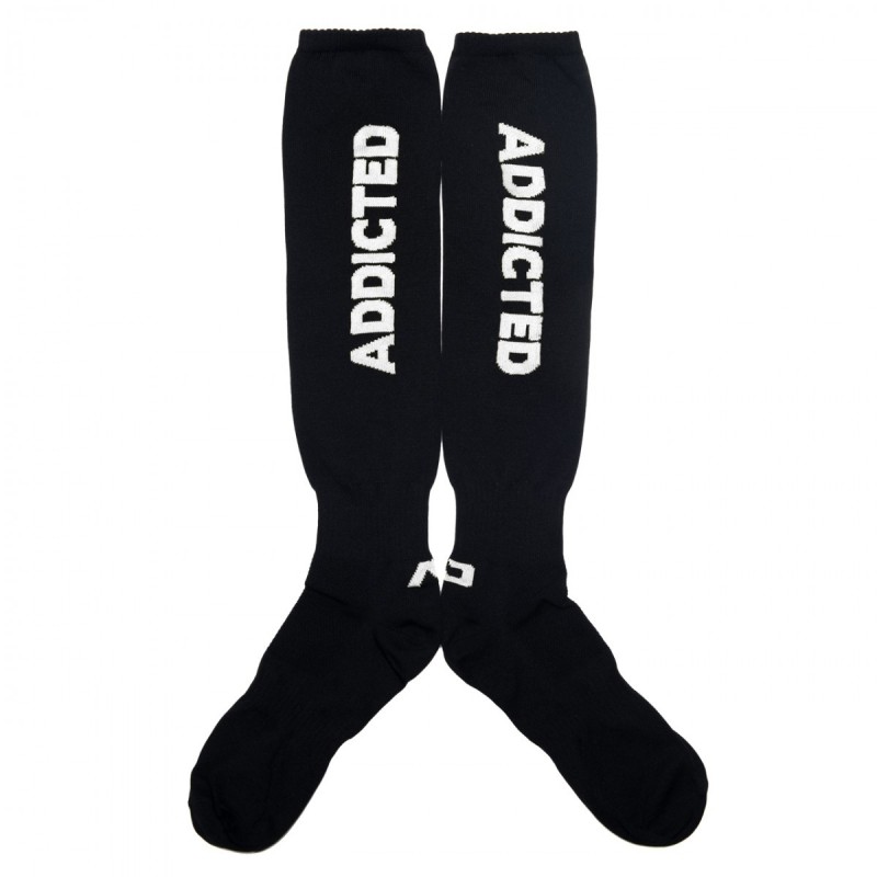 Addicted Fetish Addicted Socks black