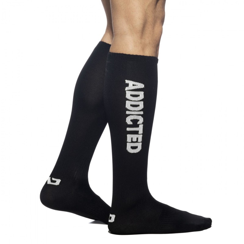 Addicted Fetish Addicted Socks black