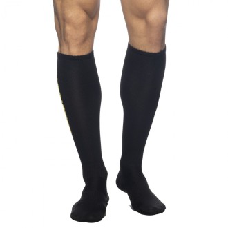 Addicted Fetish Addicted Socks black
