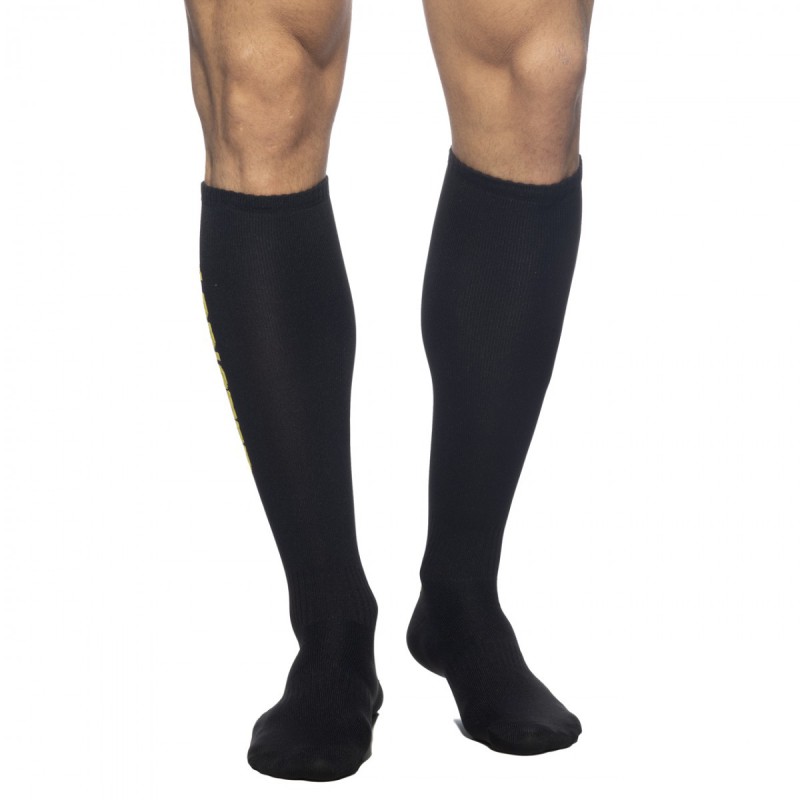 Addicted Fetish Addicted Socks black