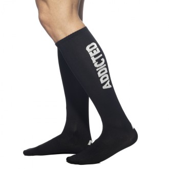 Addicted Fetish Addicted Socks black | BiBo Fashion