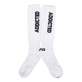 Addicted Fetish Addicted Socks white
