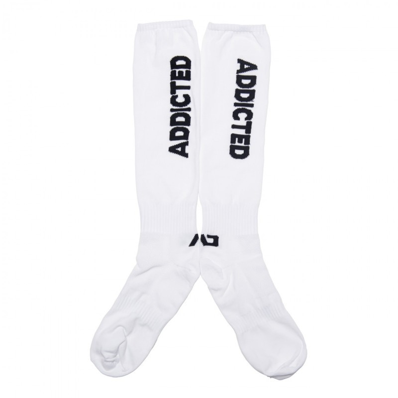 Addicted Fetish Addicted Socks white