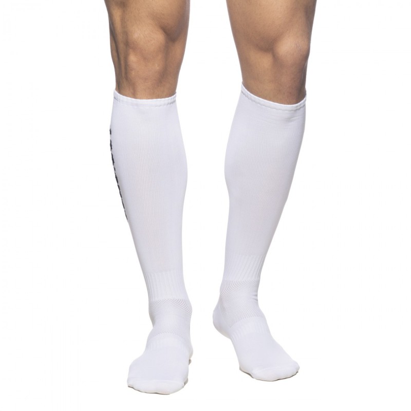 Addicted Fetish Addicted Socks white