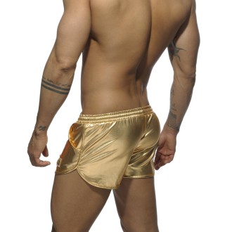 Addicted Metallic Short gold | BiBo Fashion